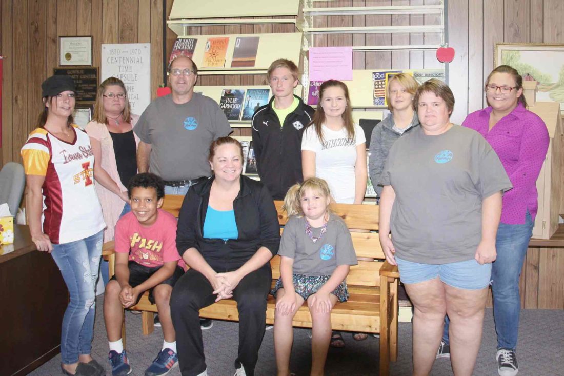 Gowrie Public Library receives friendship bench News, Sports, Jobs